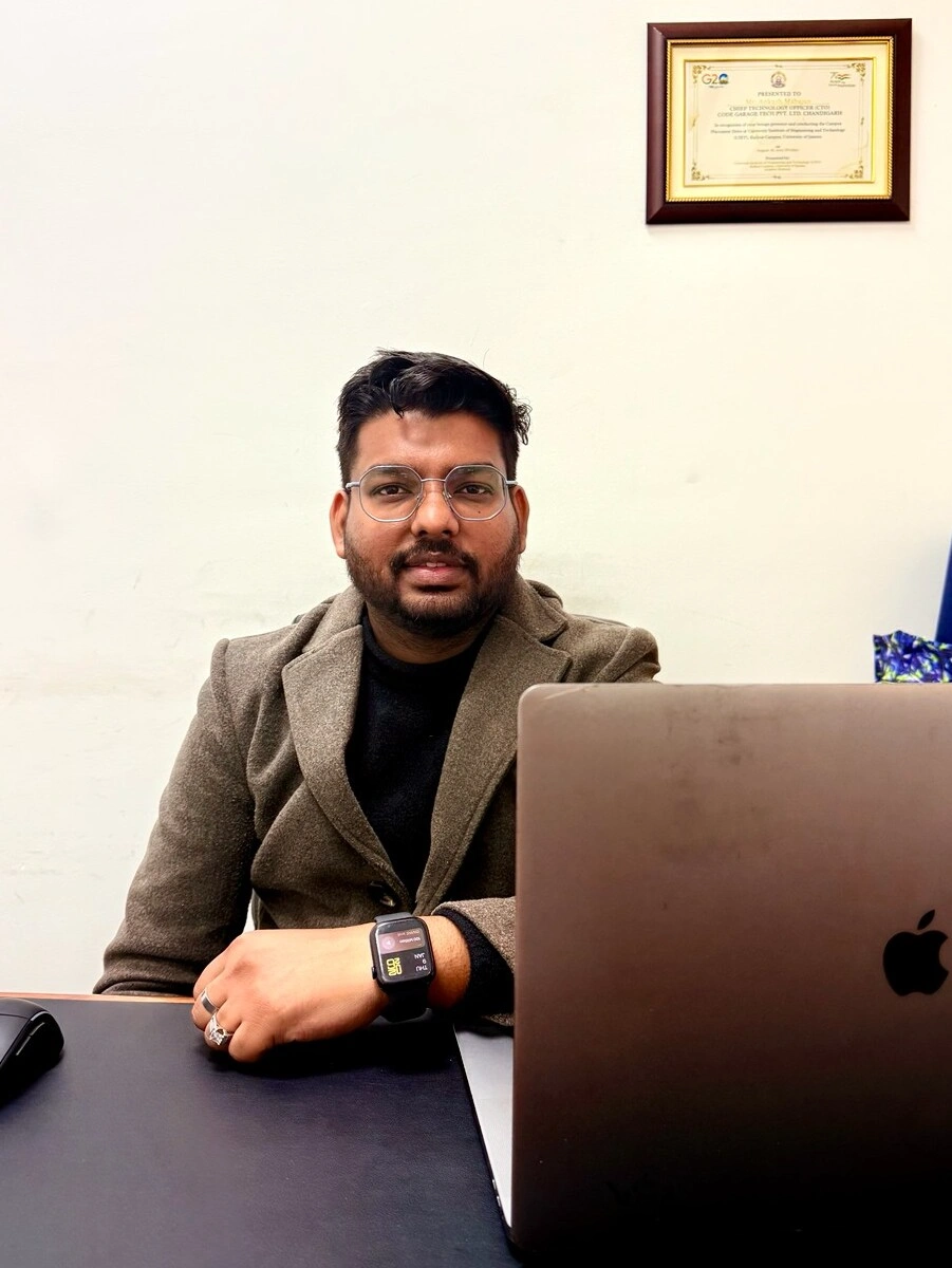 Chief Technology Officer At Code Garage Chief Technology Officer At Code Garage